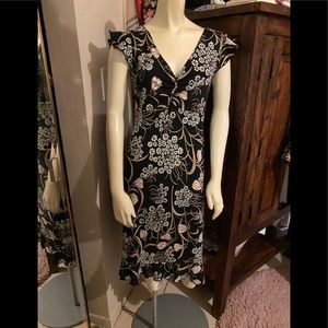 Long floral EUC dress